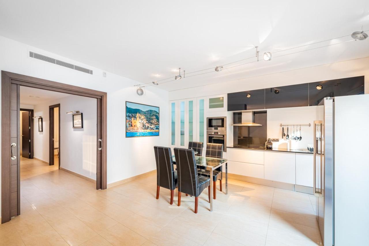 Insitges Center Apartman Kültér fotó