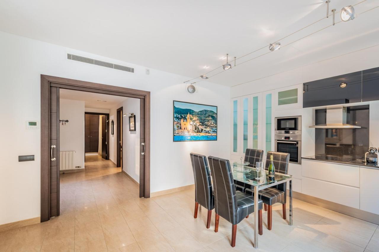 Insitges Center Apartman Kültér fotó