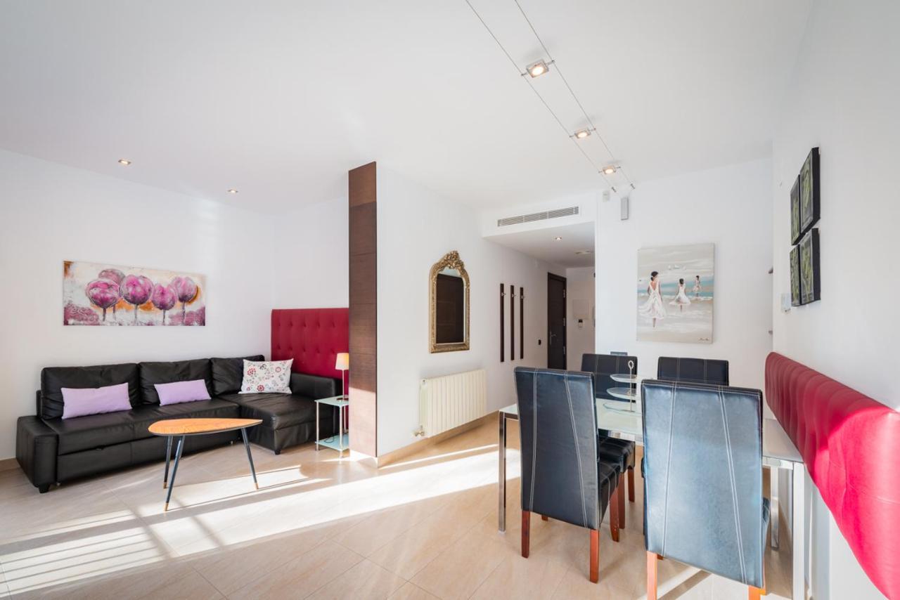 Insitges Center Apartman Kültér fotó