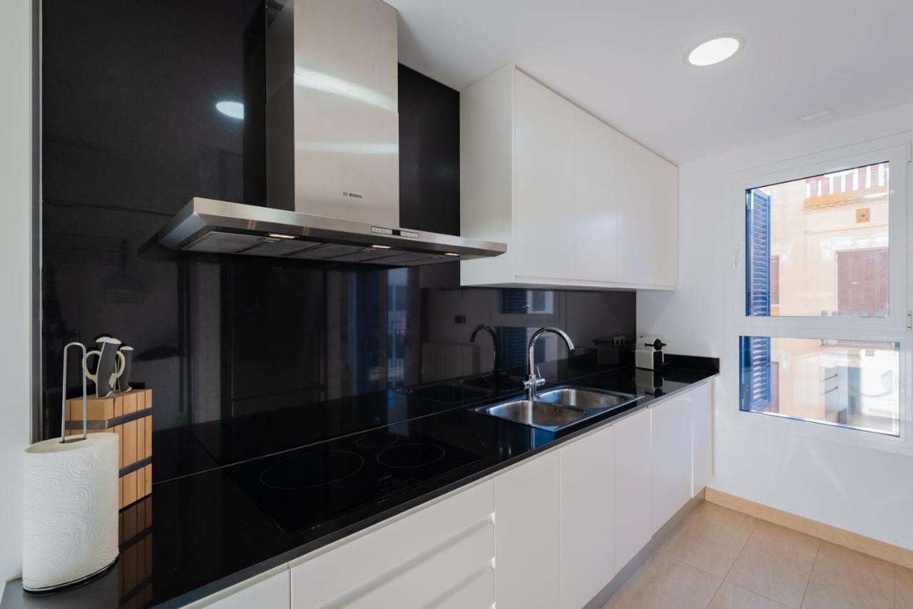 Insitges Center Apartman Kültér fotó