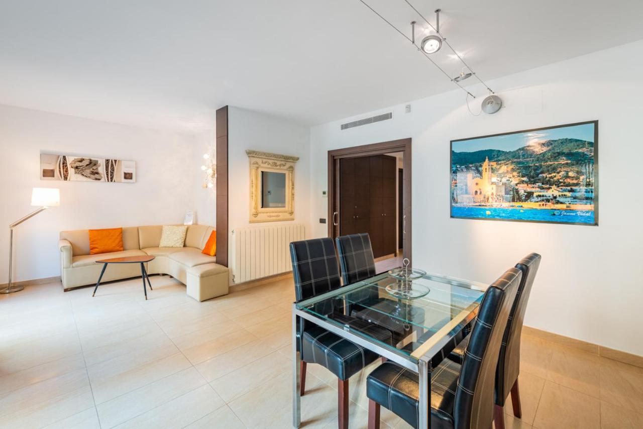 Insitges Center Apartman Kültér fotó