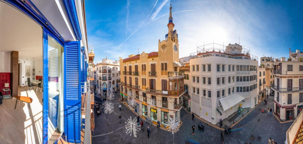 Insitges Center Apartman Kültér fotó
