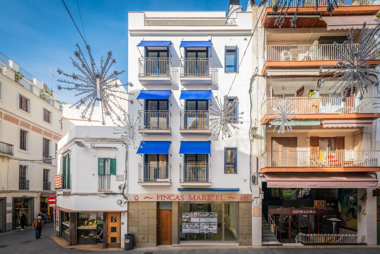 Insitges Center Apartman Kültér fotó